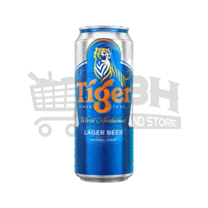 Tiger Original lager can beer