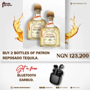 bottles-of-patron-reposado-tequila